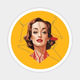 No Wire Hangers - Joan Crawford Magnet